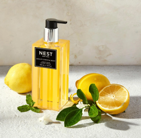 NEST Amalfi Lemon & Mint Liquid Soap - 13 Hub Lane   |  