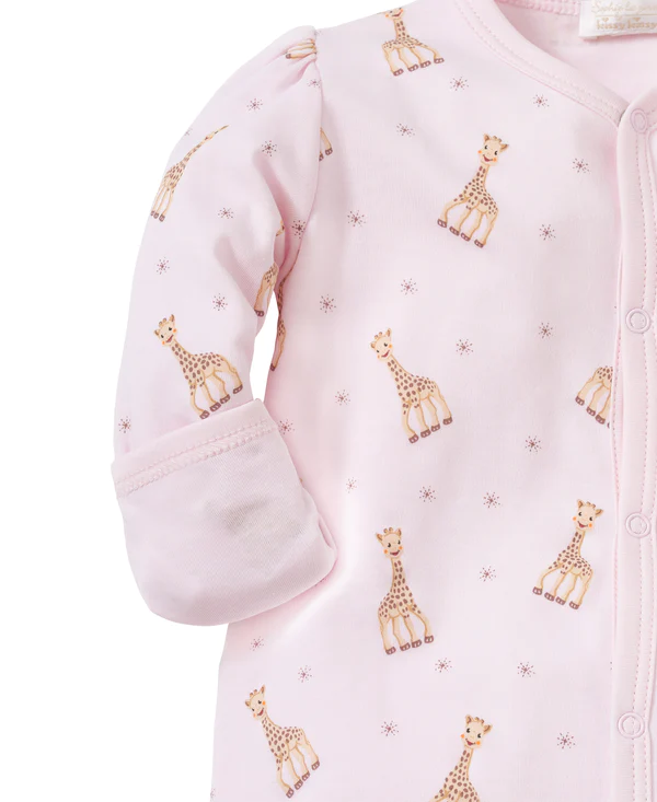 Sophie la girafe Pink Print Converter Gown - 13 Hub Lane   |  