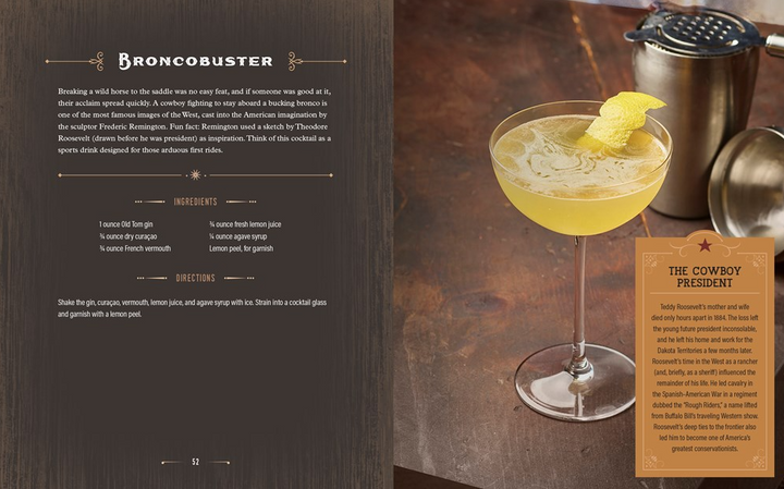 Cowboy Cocktails: 60 Recipes Inspired by the American West - 13 Hub Lane   |  