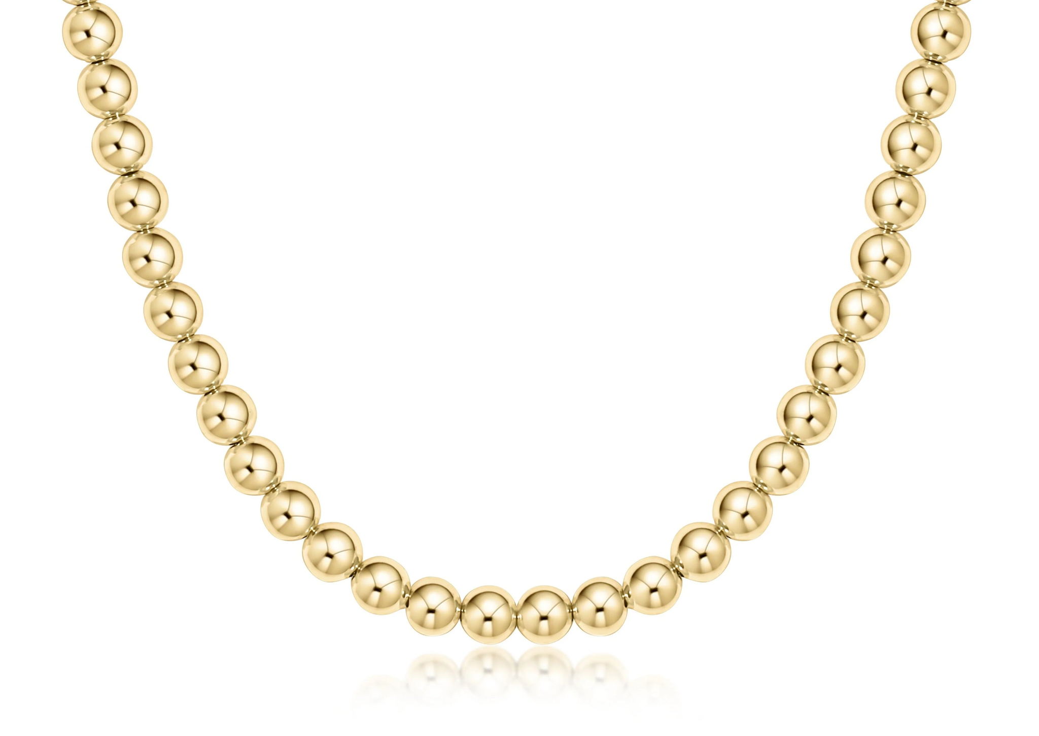 ENEWTON- 17” CHOKER CLASSIC GOLD 3MM BEAD main image 1