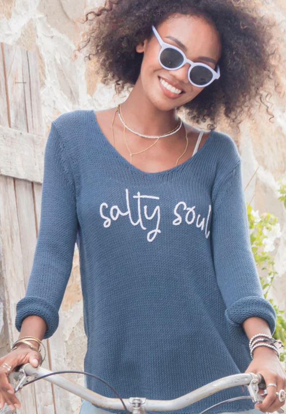 Salty Soul Sweater - 13 Hub Lane   |  