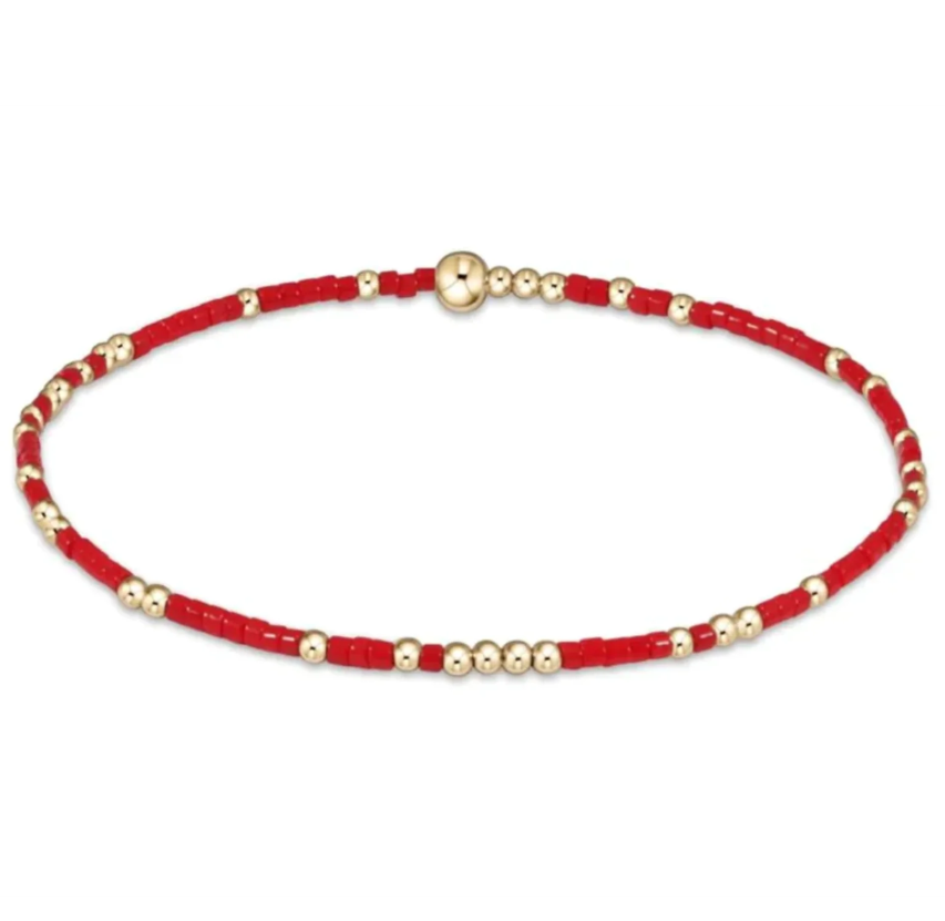 enewton gameday hope unwritten bracelet - bright red – 13 Hub Lane