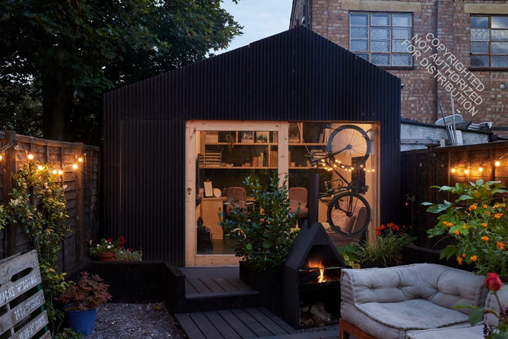 The Home Office Reimagined: Spaces to Think, Reflect, Work, Dream, and Wonder - 13 Hub Lane   |  