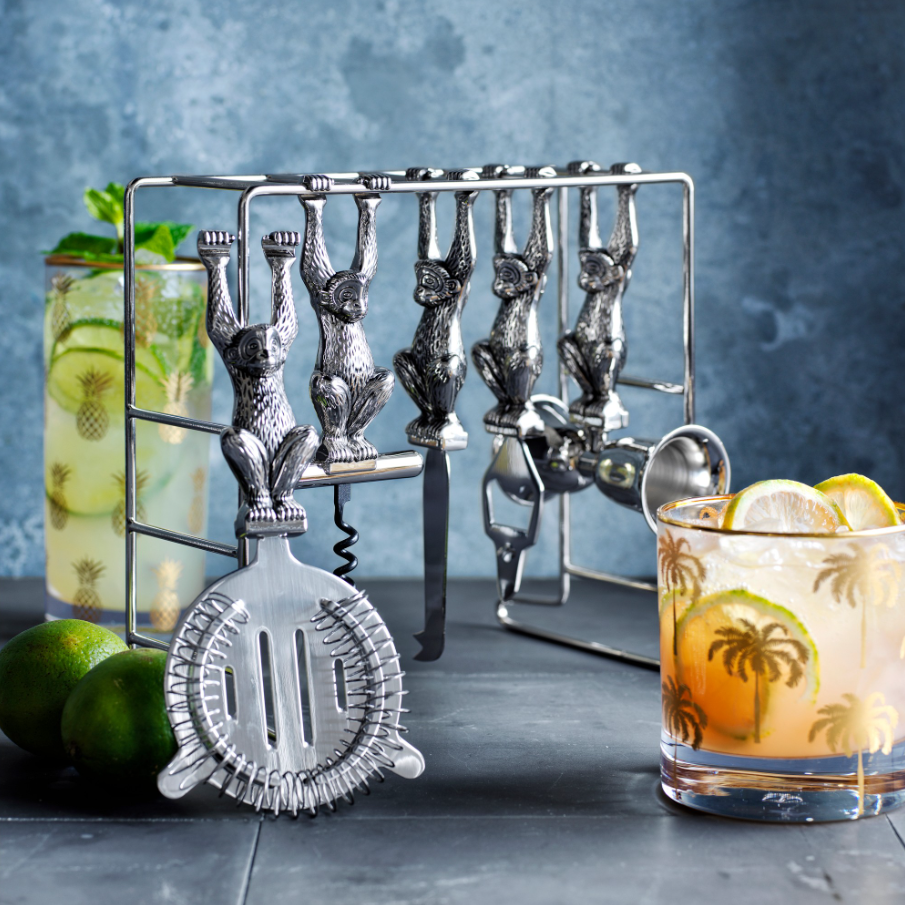 Monkey Bar Bartool Set – 13 Hub Lane