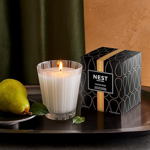 NEST Velvet Pear Classic Candle - 13 Hub Lane   |  