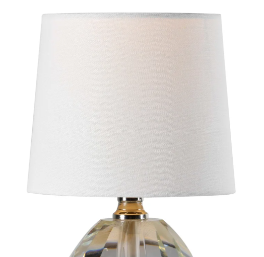 Renee Crystal Lamp - 13 Hub Lane   |  Table Lamp