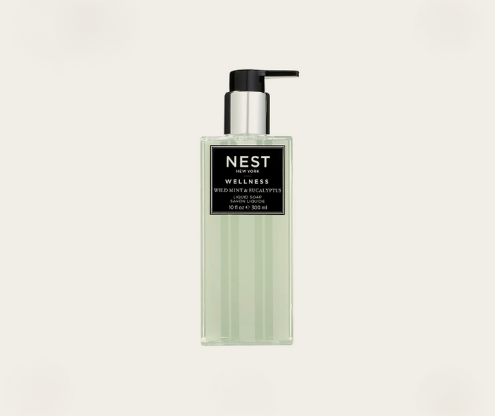 NEST Wild Mint & Eucalyptus Liquid Soap - 13 Hub Lane   |  Soap
