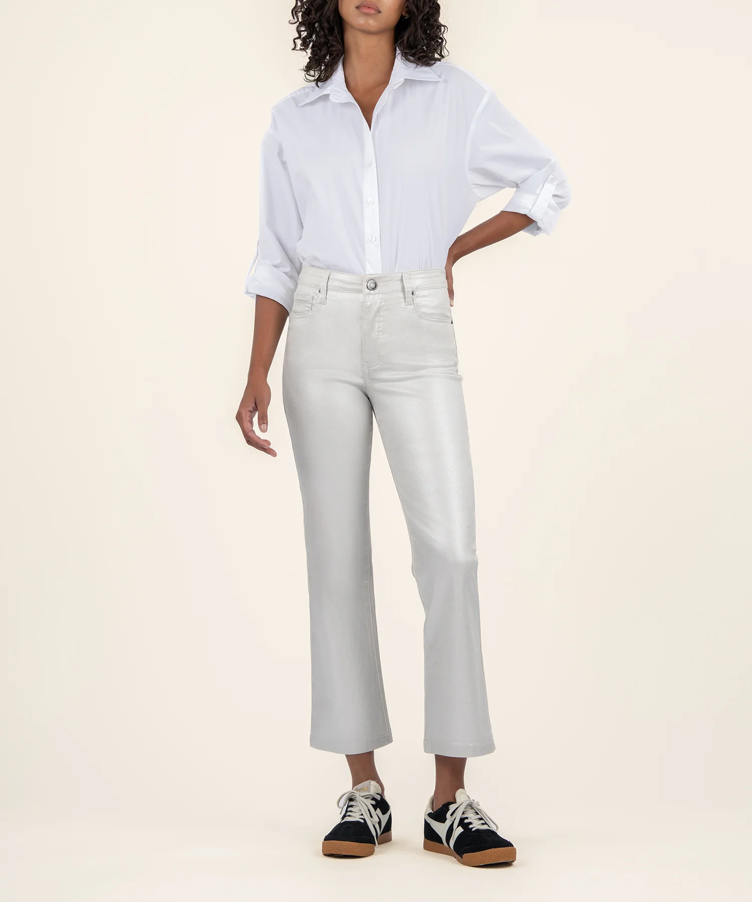 Taylor High Rise Short - Wisdom | Kut from the Kloth main image 1