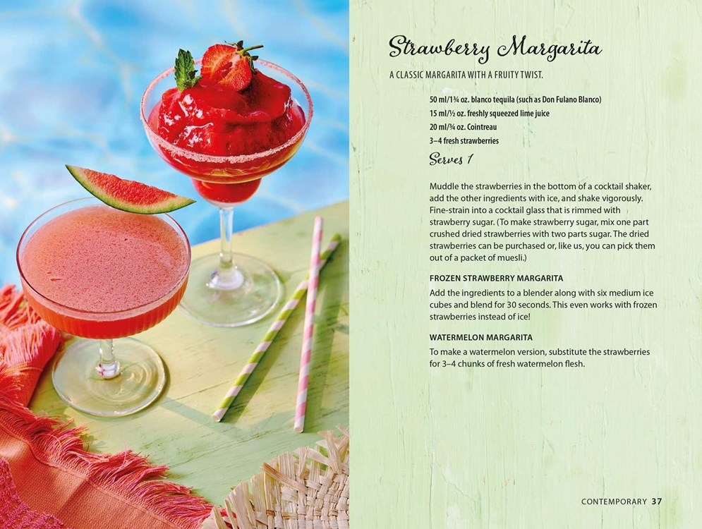 Margaritas: More Than 45 Classic & Contemporary Recipes - 13 Hub Lane   |  
