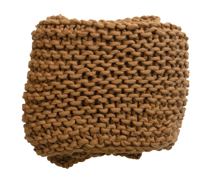 Crocheted Fabric Throw - 13 Hub Lane   |  