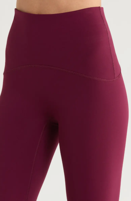 SPANXshape™ Booty Boost® 7/8 Leggings, Plum Berry - 13 Hub Lane   |  Shapewear Leggings