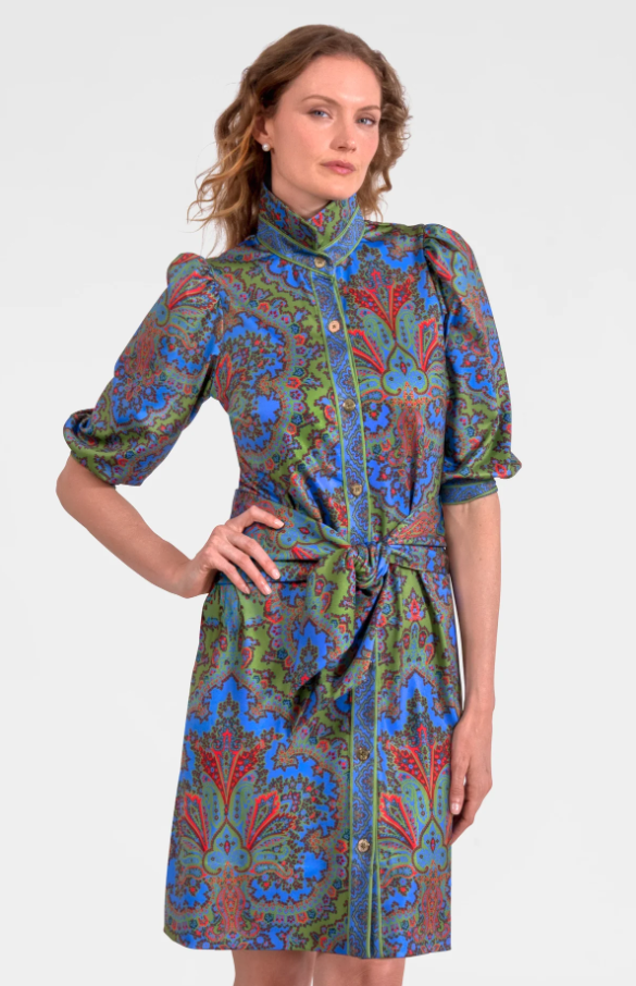June Dress, Khaki