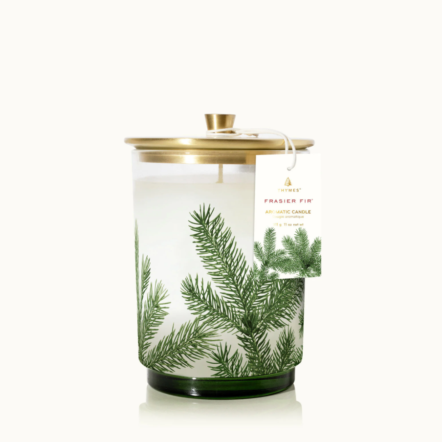 Frasier Fir Medium Pine Needle Luminary