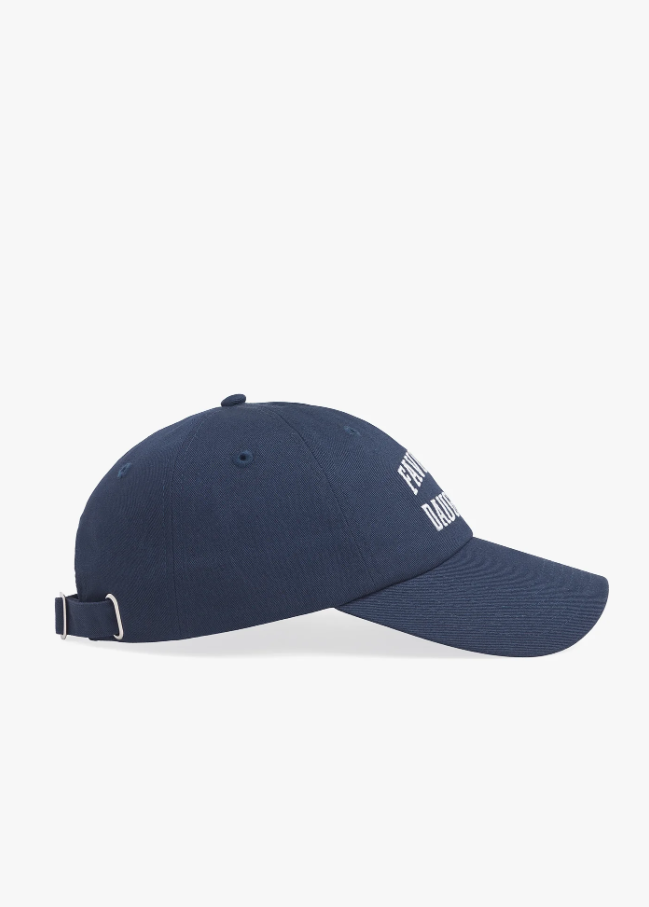 All Caps Logo Baseball Hat, Navy - 13 Hub Lane   |  