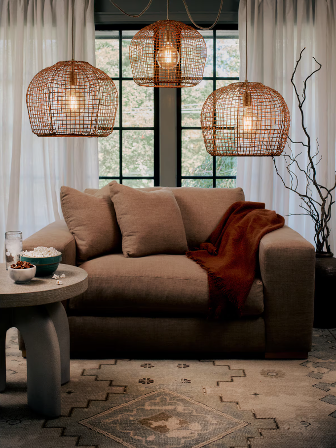 Selene Multi Basket Chandelier