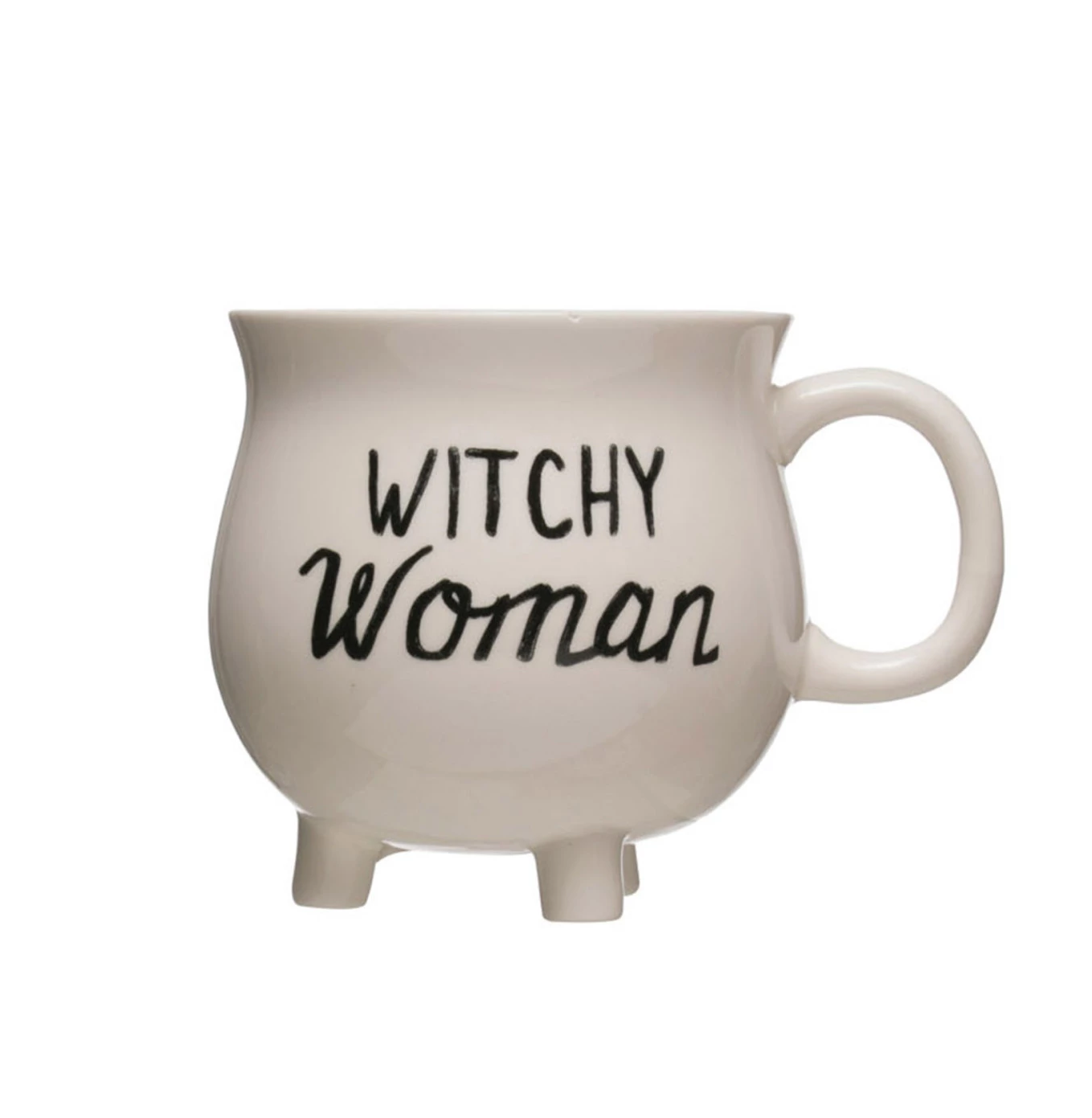 Stoneware Cauldron Mug - Thumbnail 2