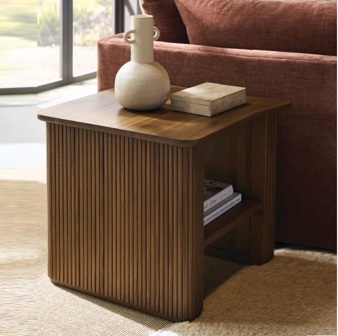 Kindred Square End Table - 13 Hub Lane   |  End Tables