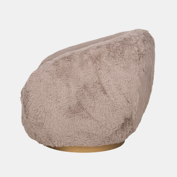 Roundback Swivel Chair