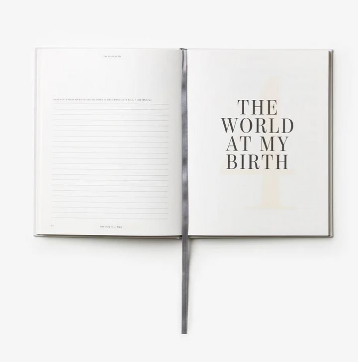 One Step at a Time - A Book About the First Time in My Life - 13 Hub Lane   |  