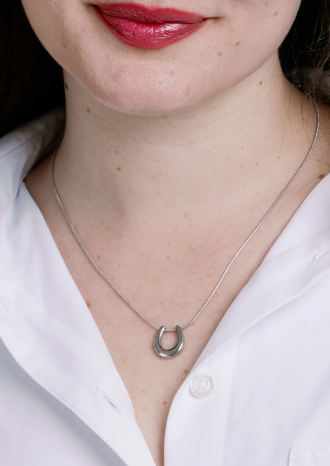 Hold Your Horses Necklace - 13 Hub Lane   |  Charm Necklaces