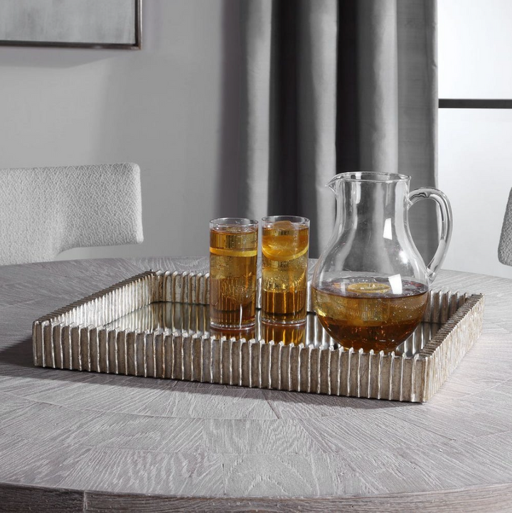 Talmage Tray, Silver Leaf - 13 Hub Lane   |  