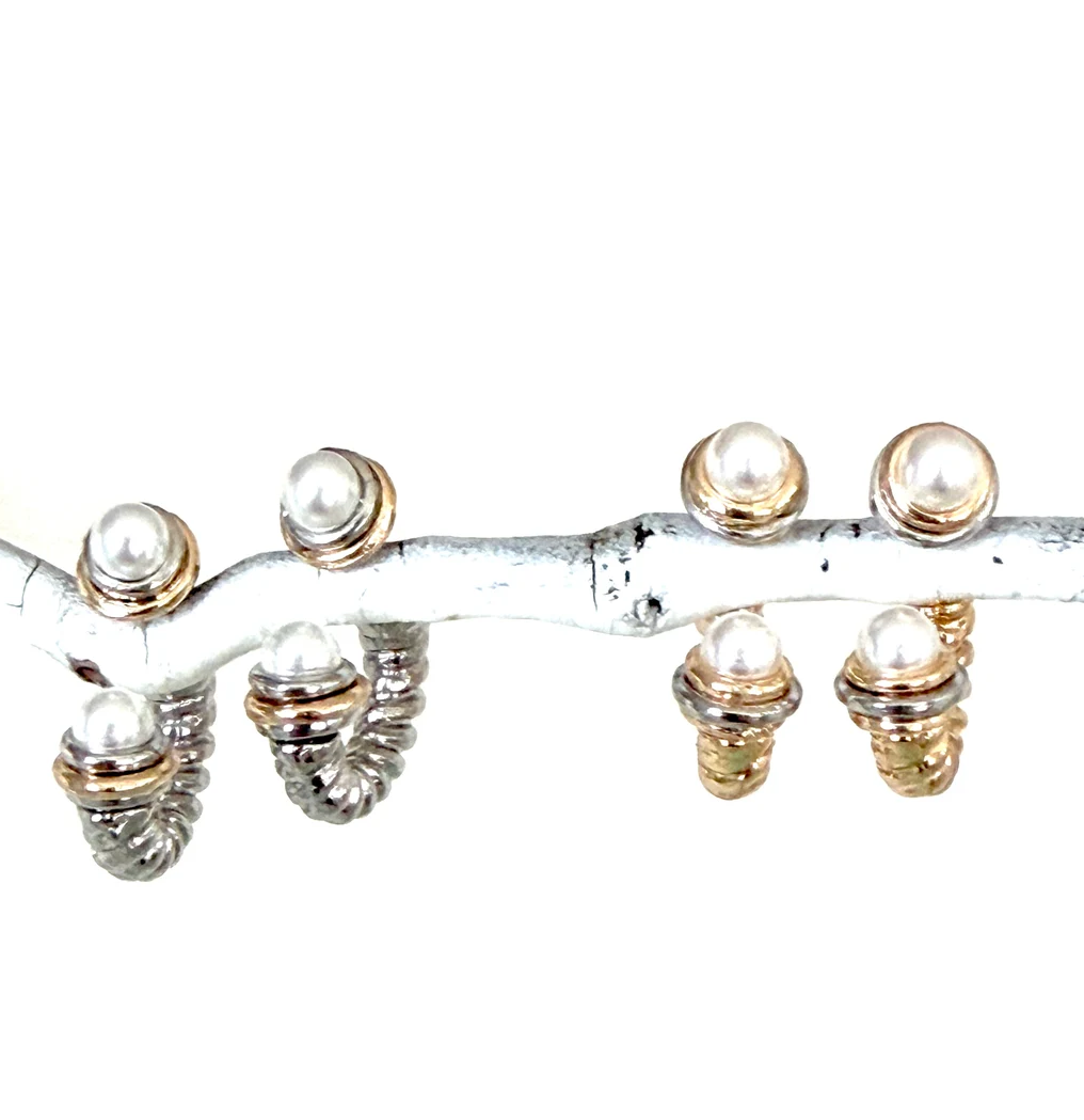 CV Designs Pearl Posts