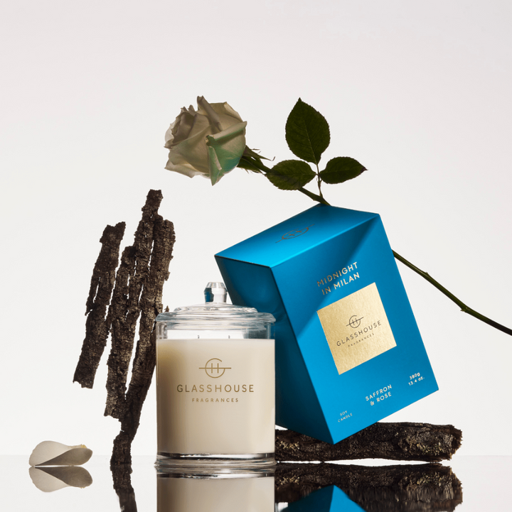 Midnight in Milan Triple Scented Candle - 13 Hub Lane   |  Midnight in Milan