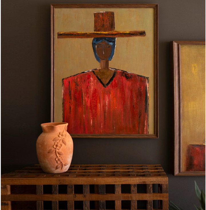 Southwest Man - 13 Hub Lane   |  Canvas Art