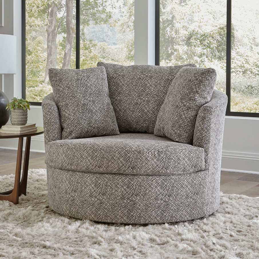 Astro Oversized Swivel Chair - 13 Hub Lane   |  Swivel Chairs