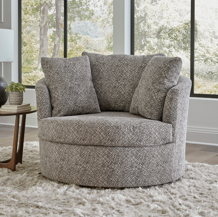 Astro Oversized Swivel Chair - 13 Hub Lane   |  Swivel Chairs