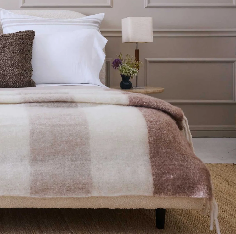 Whistler Throw - 13 Hub Lane   |  Mohair Throws