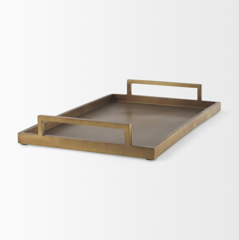 Shay Aluminum Tray - 13 Hub Lane   |  Metal Trays