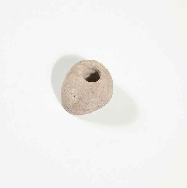 Rock Candleholder, Natural - Thumbnail 2