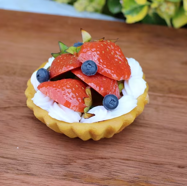 Mini Strawberry & Blueberry Tart