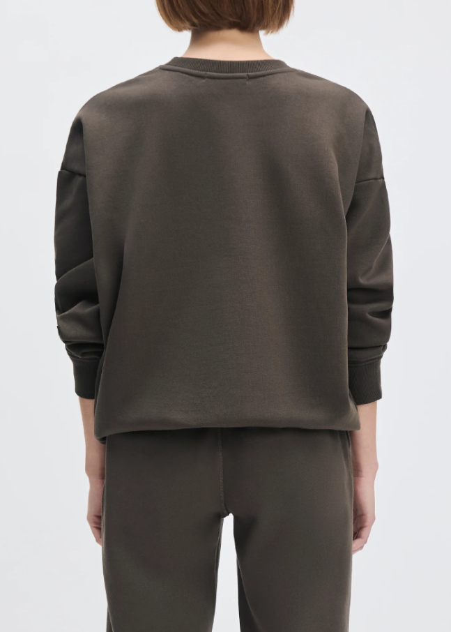 Favorite Daughter Collegiate Sweatshirt, Coffee w/ Gardenia - 13 Hub Lane   |  