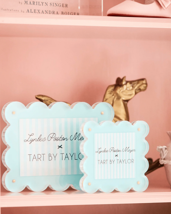 Acrylic Frame, Seafoam - 13 Hub Lane   |  Acrylic Frames