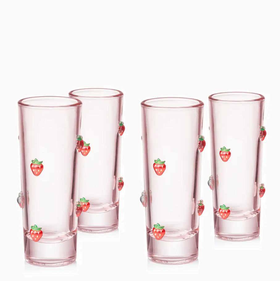 Strawberry Icon Blush Shooters