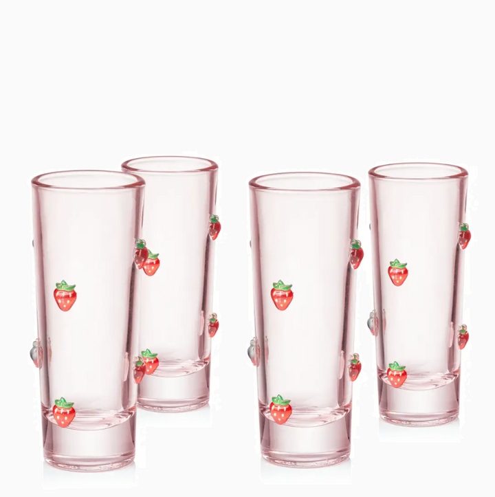 Strawberry Icon Blush Shooters
