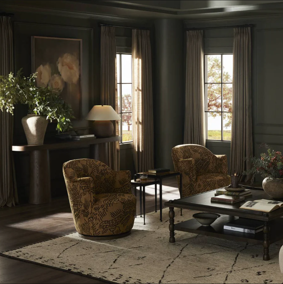 Aurora Swivel Chair - 13 Hub Lane   |  