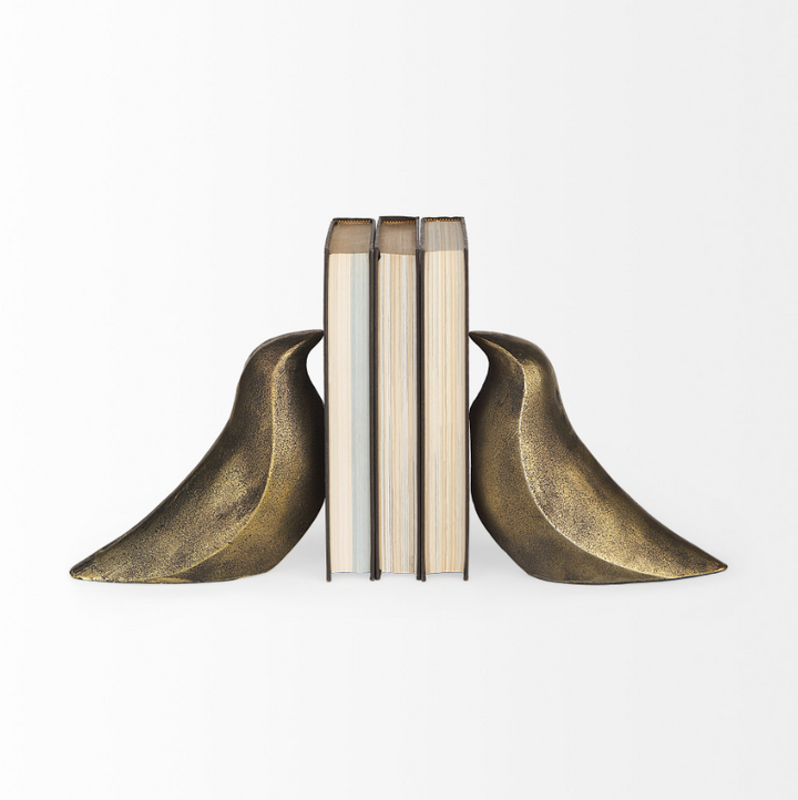 Dover Dove Bookend - 13 Hub Lane   |  Metal Bookends