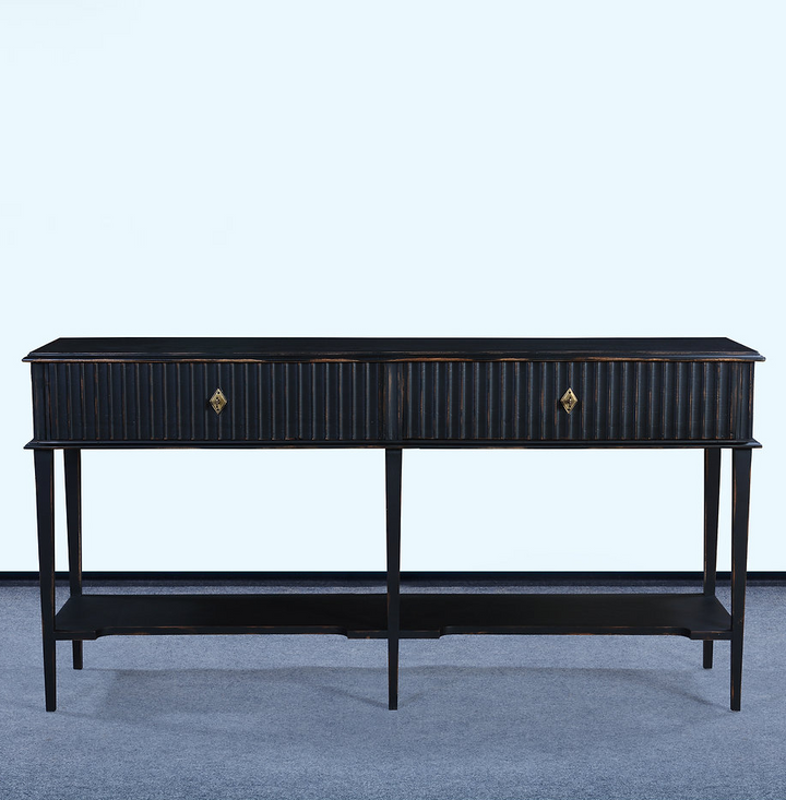 Taylor 2 Drawer Console - 13 Hub Lane   |  Console Tables
