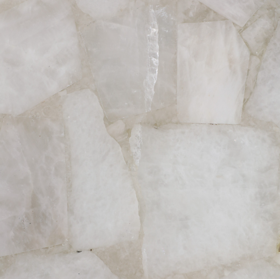 54" Cavalier Quartz Top Console Table - 13 Hub Lane   |  Console Tables