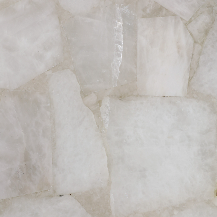 54" Cavalier Quartz Top Console Table - 13 Hub Lane   |  Console Tables