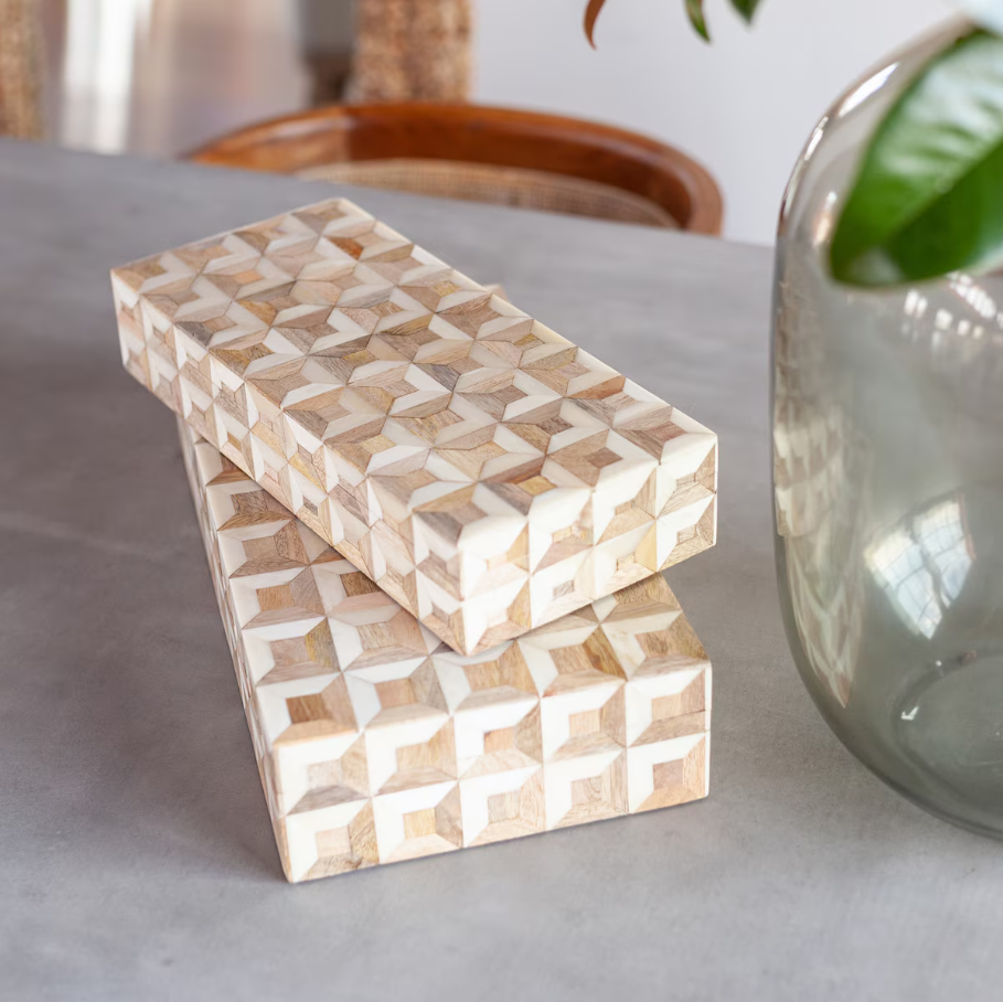 Naima Decorative Box - 13 Hub Lane   |  Wooden Boxes
