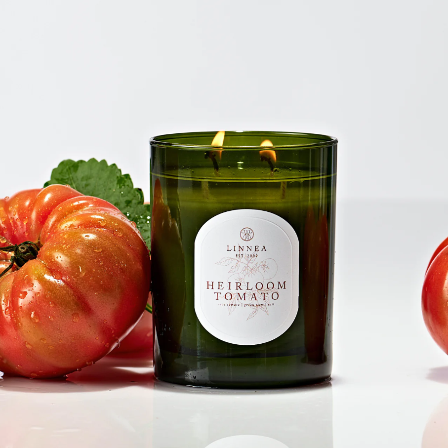 Linnea Heirloom Tomato Two-Wick Candle