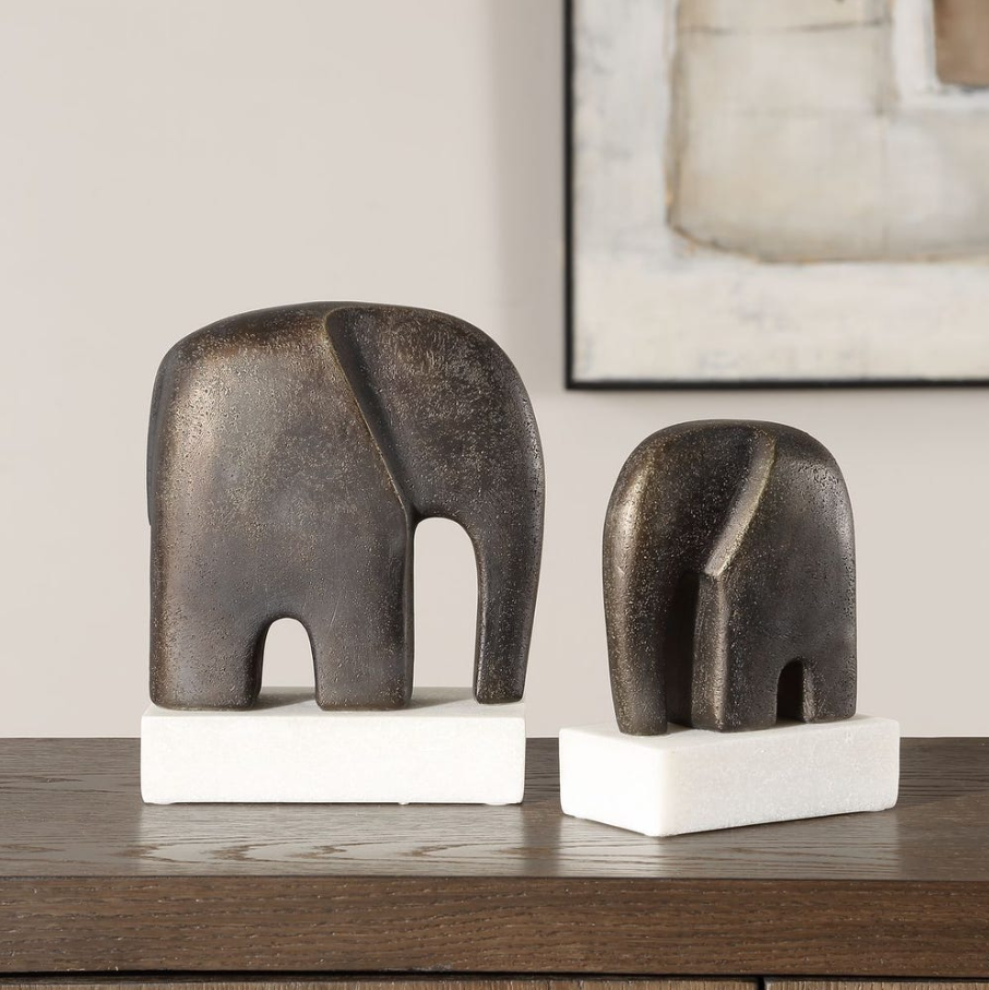 Timeless Tusk Sculpture - 13 Hub Lane   |  