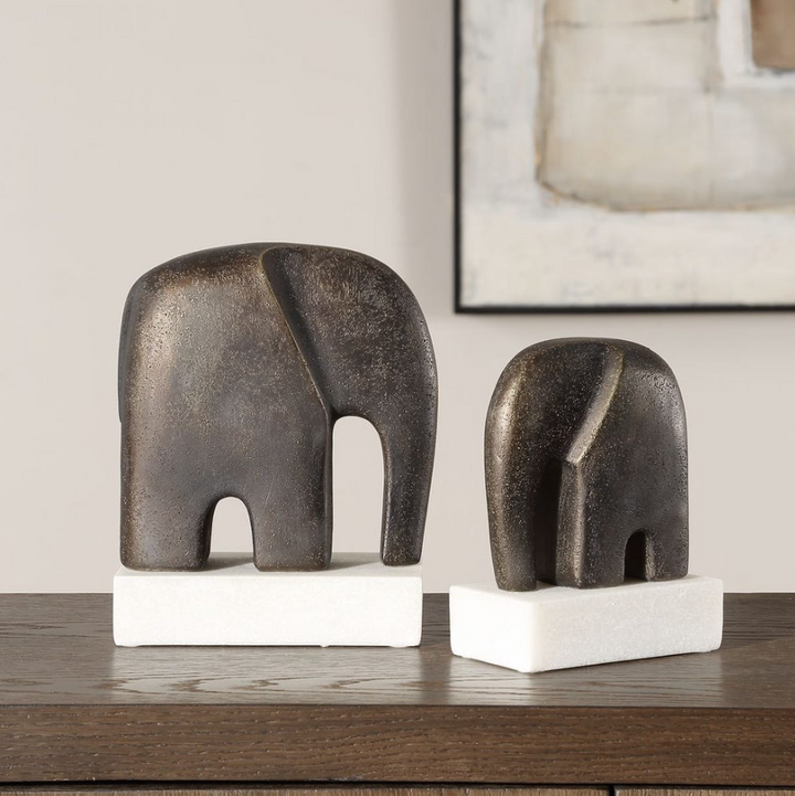 Timeless Tusk Sculpture - 13 Hub Lane   |  