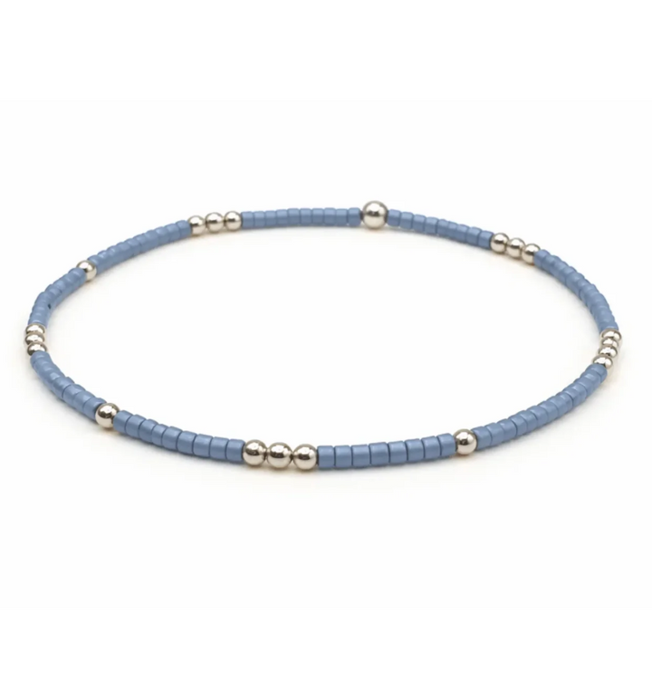 Newport Beaded Bracelet - 2mm
