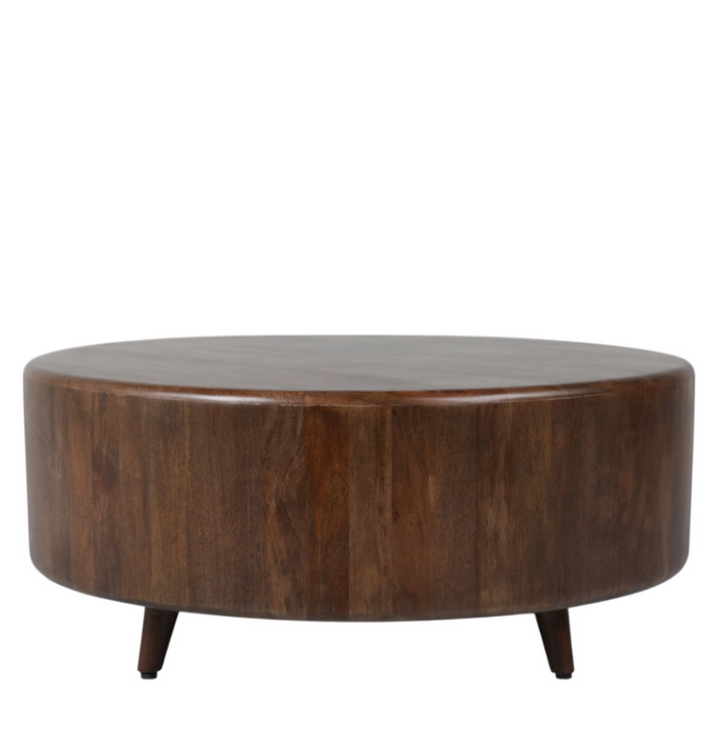 36" Elden Wood Coffee Table - 13 Hub Lane   |  Coffee Tables