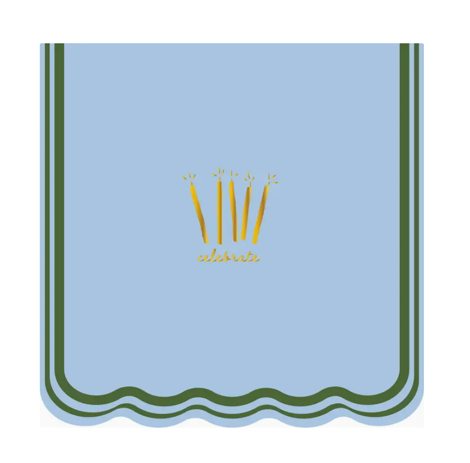 Celebrate Icon Cocktail Napkins - 13 Hub Lane   |  Cocktail Napkins